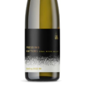 (image for) Pressing Matters Riesling R9 2023 [JH 95]